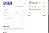 Pez Candy coupon verification screenshot