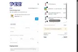 Pez Candy coupon verification screenshot