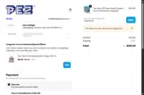 Pez Candy coupon verification screenshot