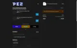 Pez Candy coupon verification screenshot