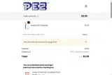 Pez Candy coupon verification screenshot