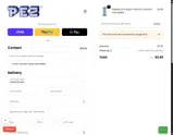 Pez Candy coupon verification screenshot
