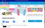 Pez Candy coupon verification screenshot