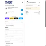 Pez Candy coupon verification screenshot