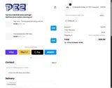Pez Candy coupon verification screenshot
