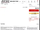 PFYC coupon verification screenshot