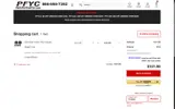 PFYC coupon verification screenshot