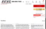 PFYC coupon verification screenshot