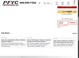 PFYC coupon verification screenshot