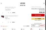 PFYC coupon verification screenshot