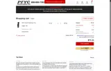 PFYC coupon verification screenshot