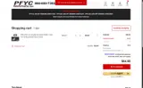 PFYC coupon verification screenshot
