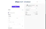 PGA Apparel coupon verification screenshot