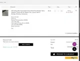 VD15 coupon verification screenshot