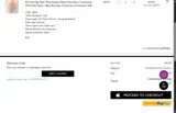 SHOWCASE25 coupon verification screenshot