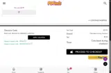 SHOWCASE25 coupon verification screenshot