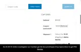savenowwlf coupon verification screenshot