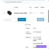 savenowwlf coupon verification screenshot