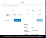 MERRYCHRISTMA coupon verification screenshot