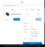 shop coupon verification screenshot