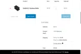shop3 coupon verification screenshot