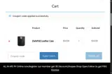 MERRYCHRISTMAS coupon verification screenshot