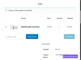 father3 coupon verification screenshot