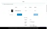 shop3 coupon verification screenshot