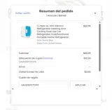 SAVE15PCTOFF coupon verification screenshot