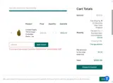 LABOR25 coupon verification screenshot