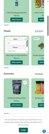 MOM coupon verification screenshot
