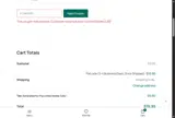 FLOWER20 coupon verification screenshot