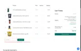 FLOWER20 coupon verification screenshot