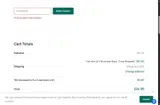 FLOWER20 coupon verification screenshot