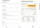 EARTHDAY26 coupon verification screenshot