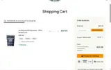 welcome20 coupon verification screenshot