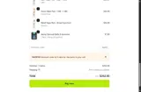 savefive coupon verification screenshot