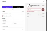 LE150 coupon verification screenshot