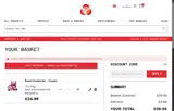 HANNAHG10 coupon verification screenshot