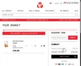 ROSS15 coupon verification screenshot