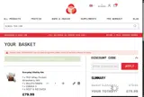 HANNAHG10 coupon verification screenshot