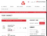 Sarries10 coupon verification screenshot