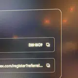 Phemex coupon verification screenshot