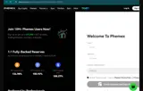 Phemex coupon verification screenshot