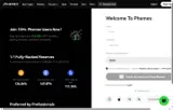 Phemex coupon verification screenshot