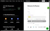 Phemex coupon verification screenshot