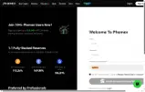 Phemex coupon verification screenshot