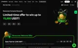 Phemex coupon verification screenshot