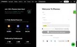 Phemex coupon verification screenshot