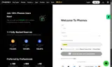 Phemex coupon verification screenshot